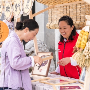 無(wú)錫惠山：暖陽(yáng)照“豐”景 書香沁人心